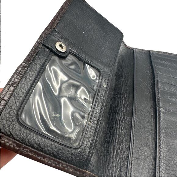 Brighton Dark Brown Wallet - Picture 5 of 6